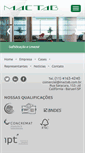 Mobile Screenshot of mactab.com.br